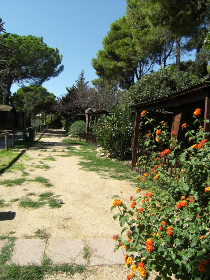 Bungalows Club Aire Libre Tossa de Mar Esterno foto